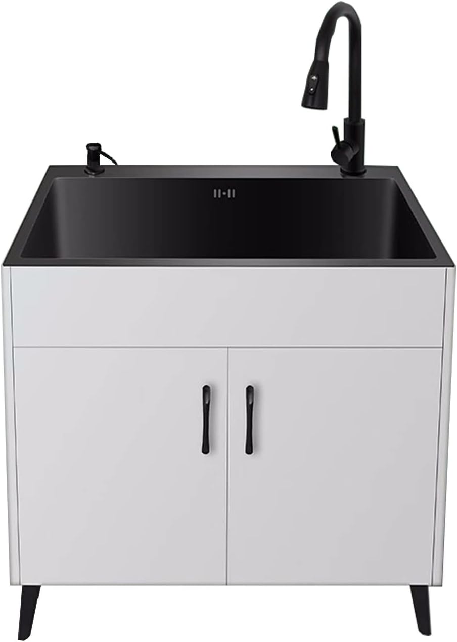 REIFNA Kitchen Sink,OnePiece Sink with