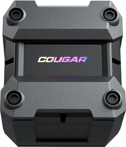 Refroidissement liquide CPU Cougar Poseidon Ultra240 AIO 240mm ARGB Noir
