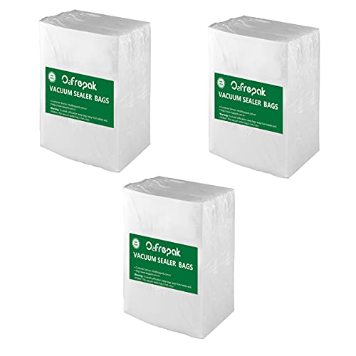 O2Frepak Vacuum Sealer Bags For Food,Bpa Free And Puncture Prevention Vacuum Seal Food Sealer Bags,Great For Sous Vide Vaccume Sealer Precut Bag #TOP9