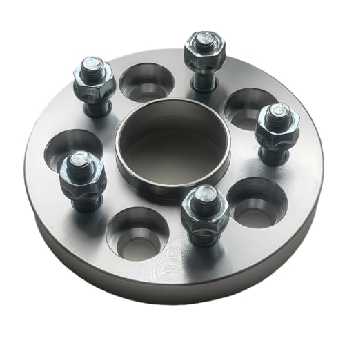 Adaptateurs de Roue PCD 5x114.3 à 5x112 M12X1.5 entretoise de conversion de moyeu 64.1 à 66.6