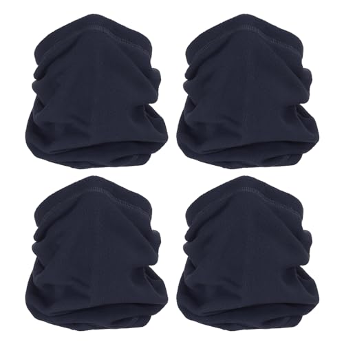 PATIKIL Winter Neck Warmer, Drawstring Warm Face Scarf Face Covering Windproof Neck Gaiter for Men Women