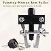 Fumrtcy Adjustable Heavy Duty Pitman Arm Puller, Adjustable Jaws Can Be Used for Pull & Repair Pitman Arms, Bearings, Collars, Gears, More Car & Light Truck Repair Tool