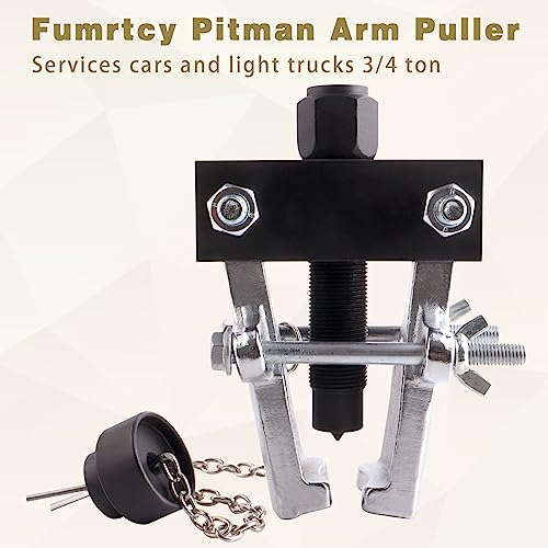 Fumrtcy Adjustable Heavy Duty Pitman Arm Puller, Adjustable Jaws Can Be Used for Pull & Repair Pitman Arms, Bearings, Collars, Gears, More Car & Light Truck Repair Tool by Fumrtcy - Image 2