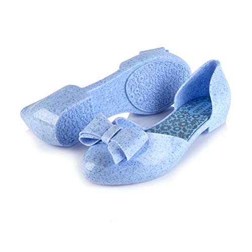 Ballerines à découpe ouverte Coloko Blossom pour éviter les pieds échauffés en 36