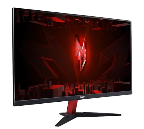 Acer Nitro KG272S3bmiipfx, Monitor Gaming PC 27", Display VA Full HD 180 Hz, 0,5 ms, 16:9, FreeSync Premium, HDMI (2.0), DP (1.2), Lum 250 cd/m2, ZeroFrame, Speaker Integrati, Cavo HDMI Incluso - Monitor - Immagine 1