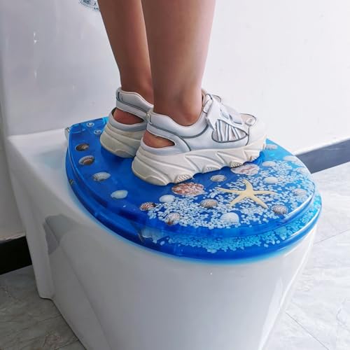 Sièges de toilettes avec charnière stable anti-déplacement - 6