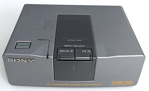 【未使用品】ソニー　メディアコンバーター　VHS 8mm DV　DVMC-DA1 未使用品】ソニー メディアコンバーター VHS 8mm DV DVMC-DA1 デジタル