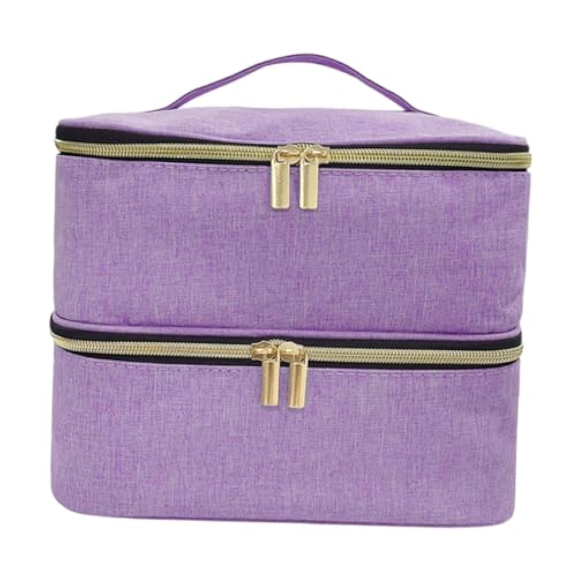 Nail Polish Organizer Case Portable Oxford Cloth