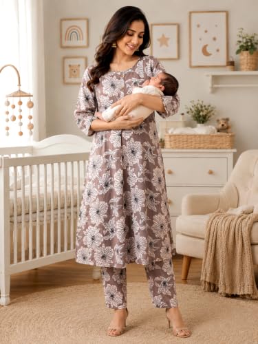 Image of RITIJYA Cotton Cord Set for Women