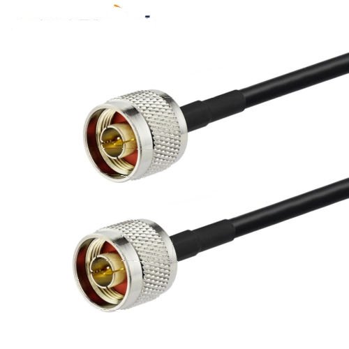 RF N Plug Male to N Plug Male KSR195 Coaxial Cable Antenna
