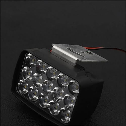 Feux de travail pour moto : phares additionnels avant et antibrouillards LED haute puissance - 3