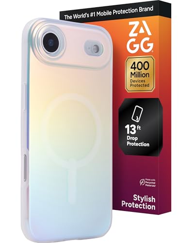 Coque iPhone Air ZAGG Milan Snap étincelante : la protection MagSafe idéale de vos sorties