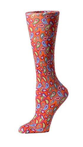Image of Cutieful Compression Socks Knit Wide Calf 10-18mm /HG