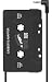 RocketBus Audio Cassette Tape Adapter Aux Cable Cord 3.5mm Jack for to MP3 iPod CD Player iPhone 3 4 5 6 Samsung Galaxy S3 S4 S5 S6 S7 S8 Plus Note 2 3 5 6 7 8 Nokia LG Cellphones