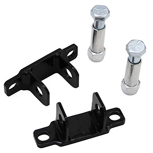 Nixface Rear Shock Upper Bar Pin Eliminator Compatible With 1997-2018 Jk Tj 1089 #TOP7