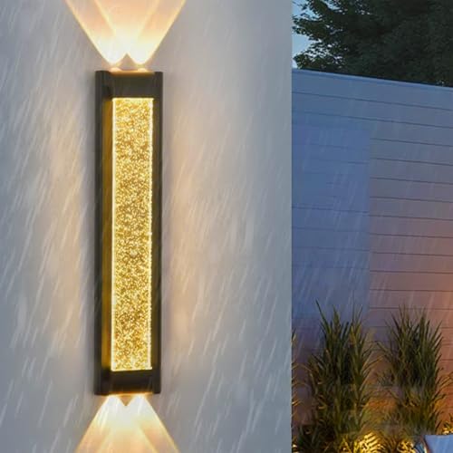 Applique murale extérieur lumière chaude pour illuminer votre entrée avec douceur