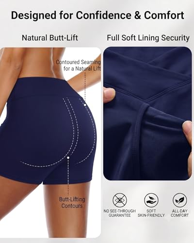 Image of Yonique Womens Swim Shorts Bathing Suits Bottoms Swimsuit Bottoms(Available in Plus)