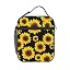 Sunflowers Black