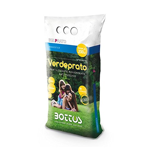 BOTTOS Fertiliser Lawn Fertiliser VERDEPRATO 11 – 0-0 – kg 5