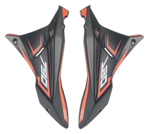 Carénage moto panneaux latéraux 890 ADV finition premium et déflecteur aérodynamique