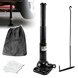 RYANSTAR RACING 2 Ton Heavy Duty Spiral Jack & Stand Combo for Trucks/SUVs – 4000 lb Capacity, 8.16