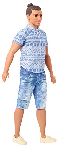 Barbie Ken Fashionistas Muñeco Denim miniatura 3