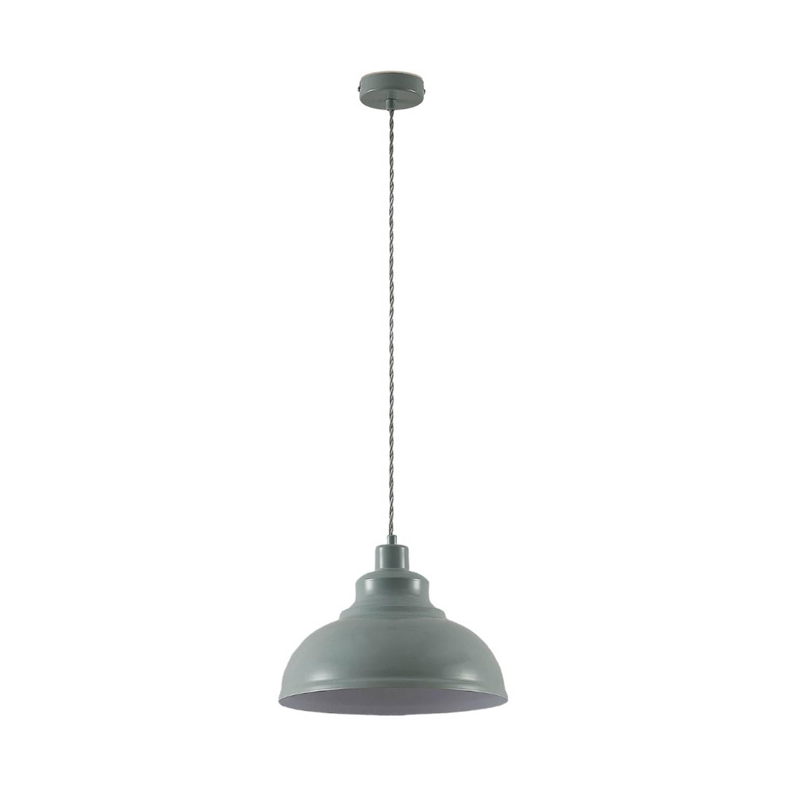 Lindby Esstisch Pendelleuchte Albertine, Esstischlampe, hellblau