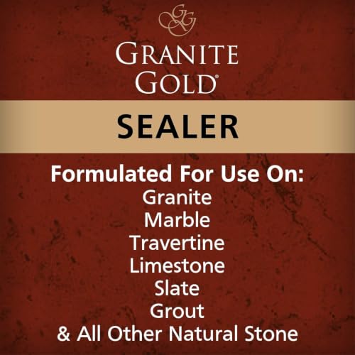 Image of Granite Gold Granite Sealer for Natural Stone, 64 oz Refill