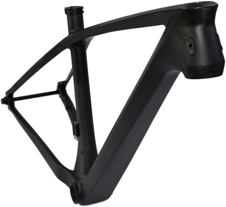 TUJISEK 29er Mountain Bikes Frame Carbon Fiber 15.5''/17''/19'' Mountain Bikes Frame Boost Thru Axle 12 * 148mm Disc Brake Bicycles Frame Internal Routing