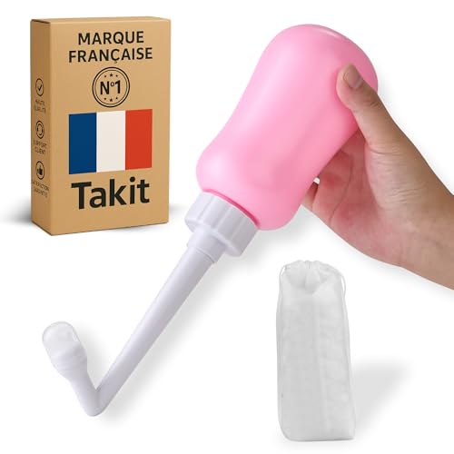 Douchette intime maternité 370 ml - Bouteille périnéale post-partum - Jet doux et précis -...