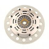 AdlerSpeed Racing & Street Clutch Twin Disc Kit Compatible with Acura Honda Civic K20 K24 K-Series Medium WT