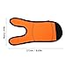 Diving Breathable Protective Cover, Hook & Scuba Regulator Cover Wear Resistant Swimming Neoprene (Orange)