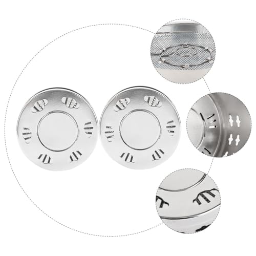 2 piezas Caja portátil de Moxibustión para alivio del dolor en pies, terapia de ventosas en casa para dolor lumbar y músculos plantares miniatura 7