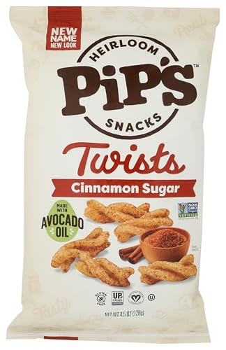 Image of Pipsnacks Cinnamon Sugar Twists, 4.5 OZ
