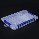 Das abnehmbare Design erleichtert die Montage des gewünschten Fachs.