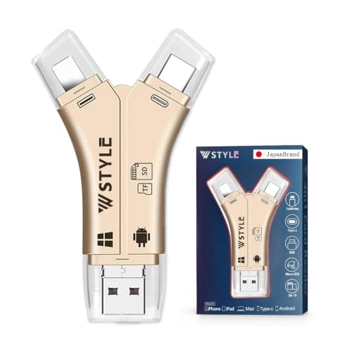 Amazon.co.jp: スマホ SD カードリーダー SDカードカメラリーダー 専用