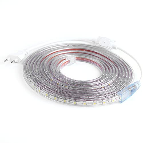Tira de luces LED Rosvola 5 metros blanco cálido miniatura 1