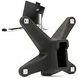 3IDEE VESA Adapter compatible with HP All-in-One PC (ProOne 440 G9, 24-f0006ng) - VESA Mount Adapter 75x75 mm, For Monitors Without VESA Connection, For mounting on a monitor and wall bracket