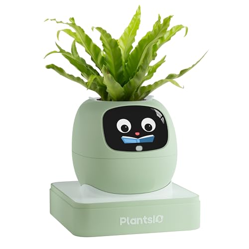 PLANTSIO Ivy Maceta Inteligente Decorativa hogar, compañero robótico Vegetal,...
