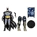 McFarlane Toys - DC Gaming Build-A 7IN Figures WV1 - Arkham City - Batman