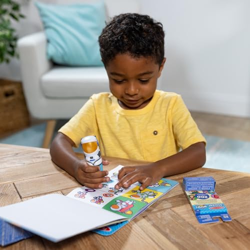 Melissa & Doug Sticker Wow!™ Astronaut Bundle: 24-Page Activity Book, Refillable Sticker Stamper, Mini Pad, 500 Stickers, Arts and Crafts for Kids Ages 3+ - image 7