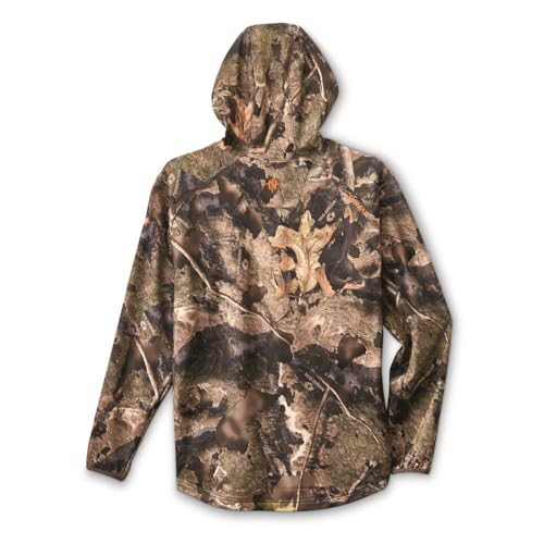 NOMAD Men's Utility Hoodie | Mid-Weight Water Resistant Hunting Fleece2