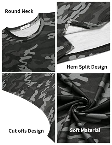 Image of COOFANDY Men Workout Tank Top 2 Pack Gym Bodybuilding Sleeveless Muscle T Shirts