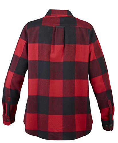 Fjällräven Damen Shirt Canada, Fog-Chalk White, M, 90835-021-113