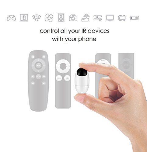 Ir Remote Controller Adapt For Iphone,Android,Type-C,For Air Conditioner/Fan/Tv And More, Ir Remote Control Smart Phone Adaptet By Warmword (For Android) #TOP3
