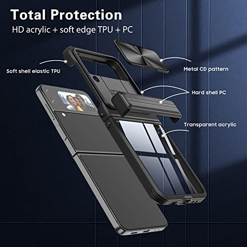 Coque Samsung Z Flip 4 antichoc transparente rigide de protection