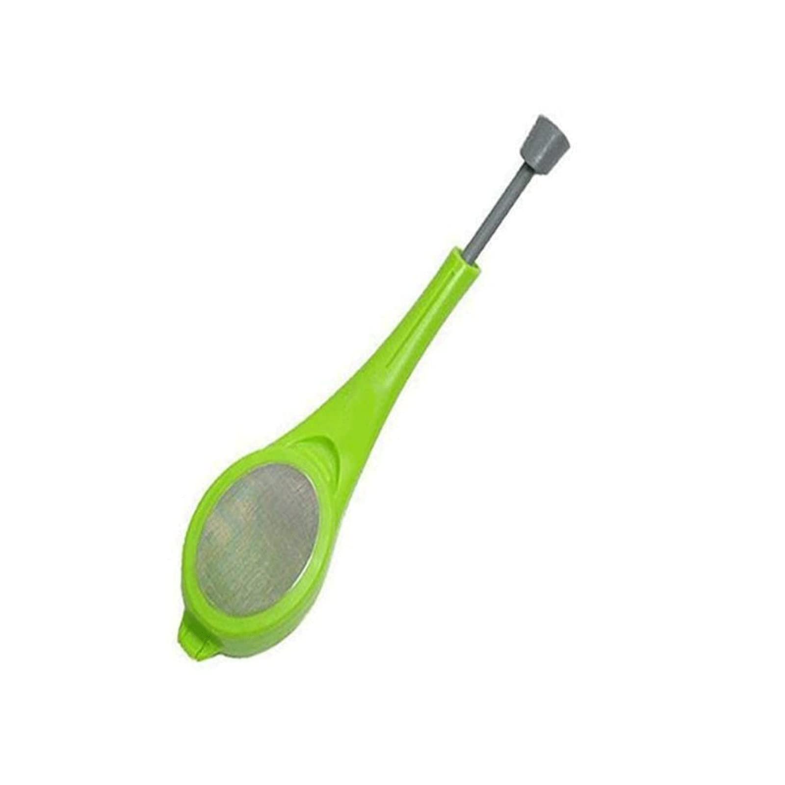Colador de té de silicona, colador de té y café, reutilizable, con bloqueo, cuchara de té, infusor de malla, colador de té, herramientas de cocina