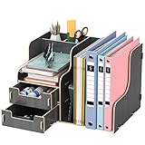 Pratique : design astucieux très utile pour garder les fichiers triés, garder tout en vue et facile à atteindre