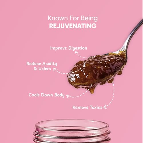 Kiwi Kisan Window Raw Honey Gulkand 500gm | Ayurvedic Rose Petal Preserve | Sun-Cooked & Sweetened with Pure Honey | Rich in Antioxidants & Cooling Properties | No Sugar