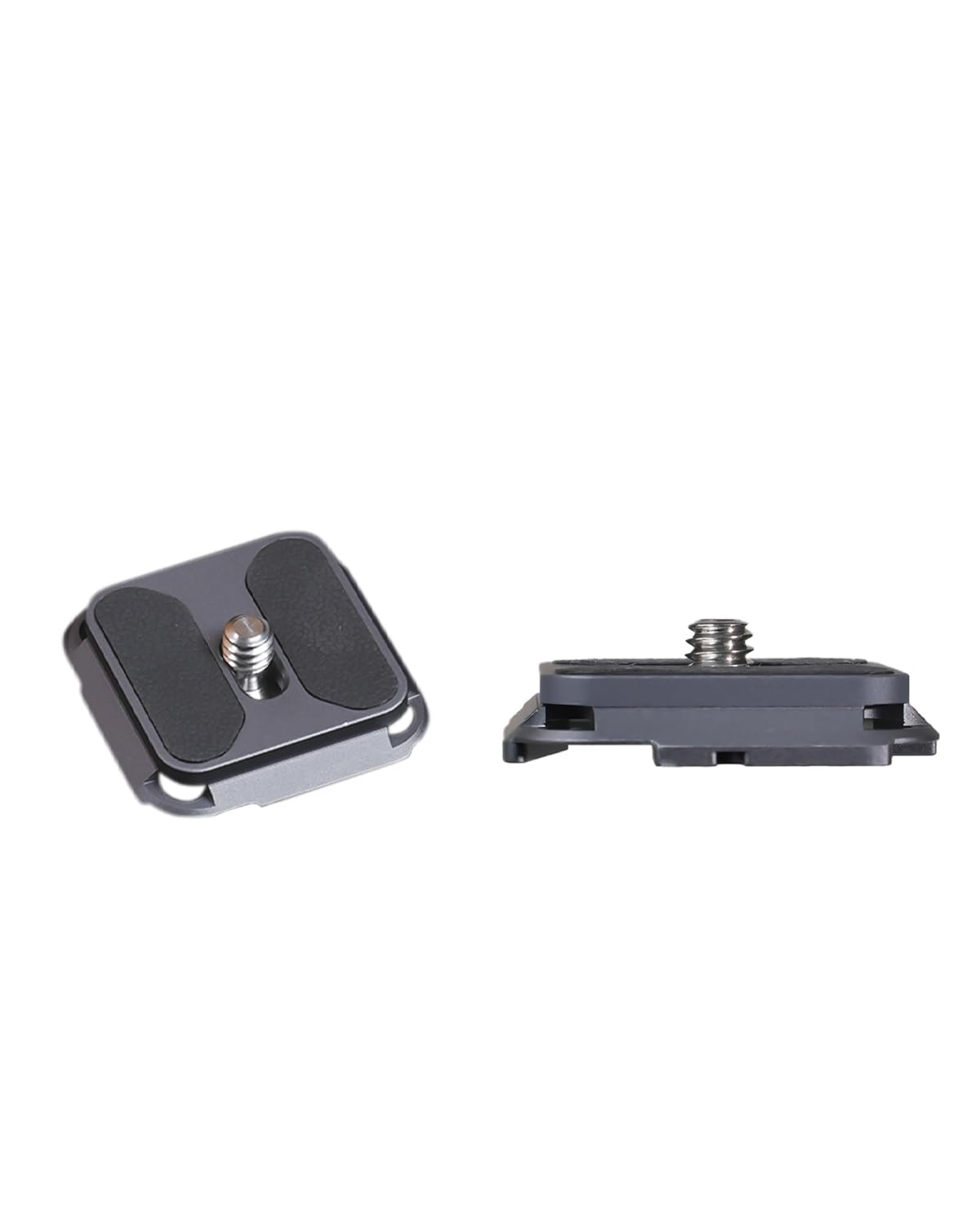 IFOOTAGE Quick Release Plate of Q38,Square Arca Swiss 38mm Mount,Aluminum Alloy, Compatible with SLR,VCR,Mirrorless Cameras,Cell Phone Clips